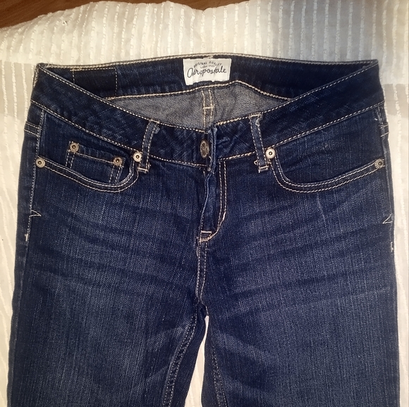 Aeropostale Denim - GUC Aeropostale skinny 1/2 regular light washed